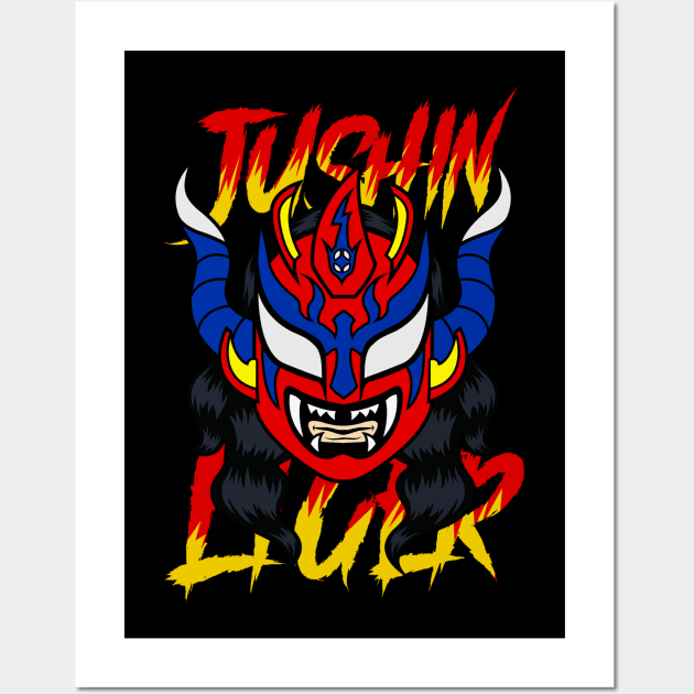 Japanese Legend Liger Wall Art by lockdownmnl09